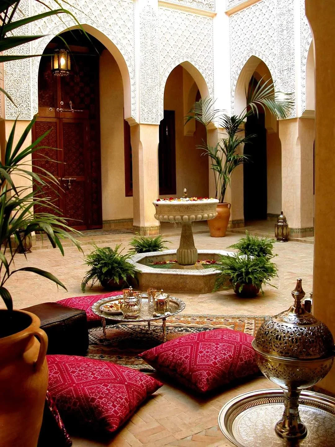 Luxurious Riad Spa